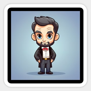 Abraham Lincoln Sticker